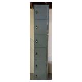 Six Door Wooden Storage Cabinet