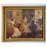 (3) Vintage Framed Pictures