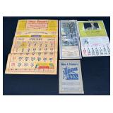 Vintage Sidney, Ohio & Local Advertising Calendars