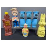 Clanky Chocolate Flavored Syrup & Misc Toys