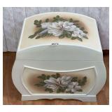 Hand Painted Wooden Chest
