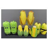 Corn & Pickle Salt & Pepper Shakers