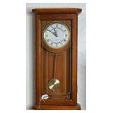 Bulova Westminster Quartz Wooden Wall Clock