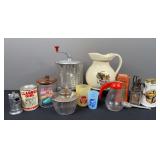 Vintage Kitchen Utensils & Items