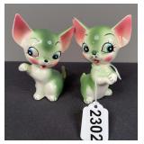 MCM Sweet Kittens Salt & Pepper Shakers