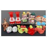 Kangaroo, Camel, & Misc Salt & Pepper Shakers
