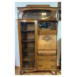 Antique Wooden Secretary Desk