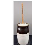 4 Gallon Butter Churn Crock