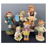 NapcoWare Porcelain Figurines