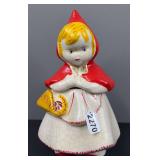 Hull Pottery Little Red Riding Hood Cookie Jar