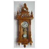 DEA Wooden Wall Clock