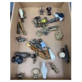 Vintage Cabinet Handles, Knobs, & Misc