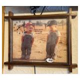 “You Been Farming Long” Clock