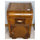Vintage Wooden Nightstand