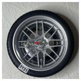 Tire Wall Clock