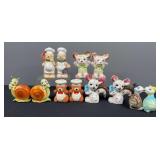 Collection of Animal Salt & Pepper Shakers