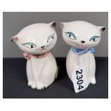 MCM Holt-Howard Cozy Kitten Salt & Pepper Shakers