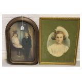 Antique Framed Portraits