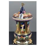 Vintage Lipstick Holder Carousel