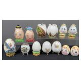 Egg Salt & Pepper Shakers
