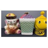 Have A Happy Day & Misc Cookie Jars