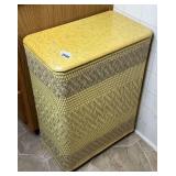 Mid-Century Modern Laundry Hamper