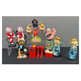 Popeye, Scarecrow, & Misc Salt & Pepper Shakers