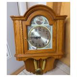 The Tempus Fugit Quartz Westminster Chime Corner Clock