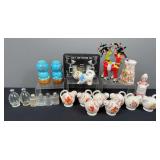 Assortment of Salt & Pepper Shakers