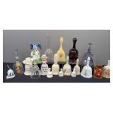 Ceramic & Glass Decorative Bells