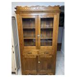 Large Oak Pie Safe