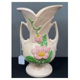Hull Art Pottery Magnolia Double Handled Vase