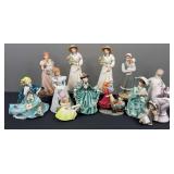 Home Interior & Assorted Porcelain Dolls