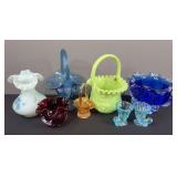 Art Glass Baskets & Candy Dishes