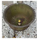 Large Decorative Cast Iron Kettle