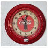 Coca-Cola Advertising Clock