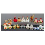 Chicken, Pheasant, & Misc Salt & Pepper Shakers