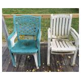 (4) Patio Chairs