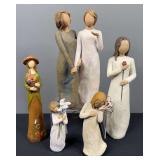 Willow Tree Decorative Dolls