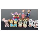 Assortment of Salt & Pepper Shakers