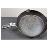 WAPAK No.9 Cast Iron Skillet