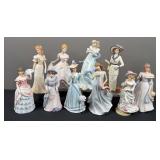 Home Interior & Assorted Porcelain Dolls