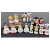 Vintage Salt & Pepper Shakers