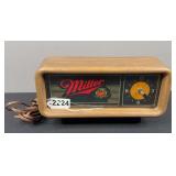 Miller Advertising Clock