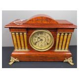 Seth Thomas Wooden Mantle Clock
