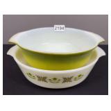 Vintage Fire King Casserole Dishes