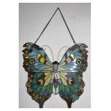Tiffany Glass Butterfly Decor
