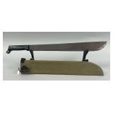 U.S. Military Ontario Knife Company Machete with Sheath