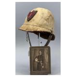 Masonic Knights of Pythias Helmet 1864