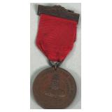 G.A.R. Mount Vernon Ohio 32nd National Encampment 1898 Badge